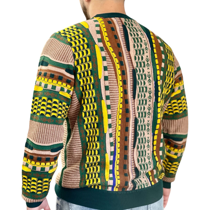 Cigar Couture "Sunset" Knit Sweater (Forest)