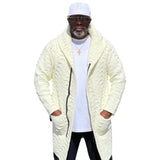 Lcr 3/4 length "kensington" Cardigan (Winter White).