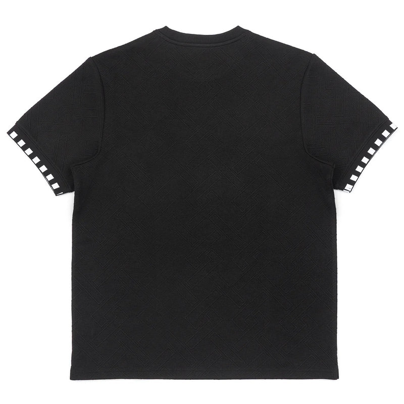 Makobi "Embossed" Crew Neck (Black) 363