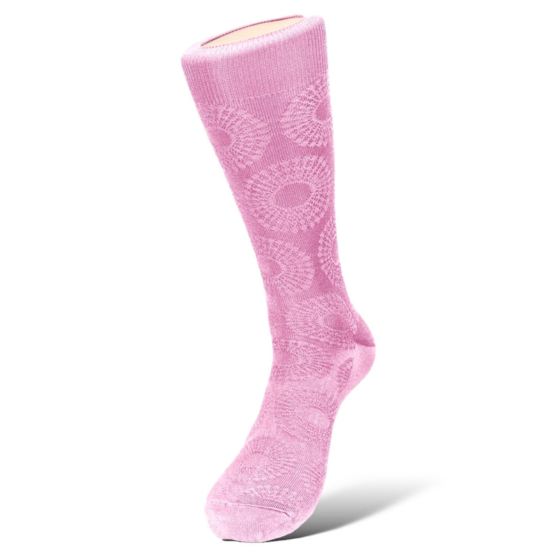 Men's Solid Sock (Pink)