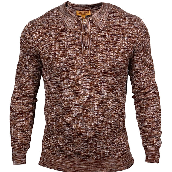 Prestige "Lexington" Polo (Brown) 515