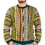 Cigar Couture "Sunset" Knit Sweater (Forest)