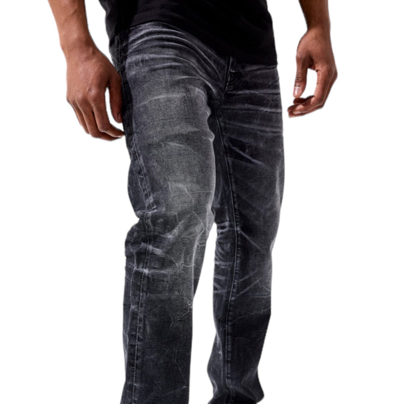 Relaxed Fit Jordan Craig "Kasper" Jean (Black Shadow) 351_3