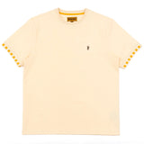 Makobi "Embossed" Crew Neck (Natural) 363