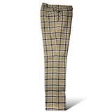 Prestige Plaid Pant (Tan/Black) Tan-1 705