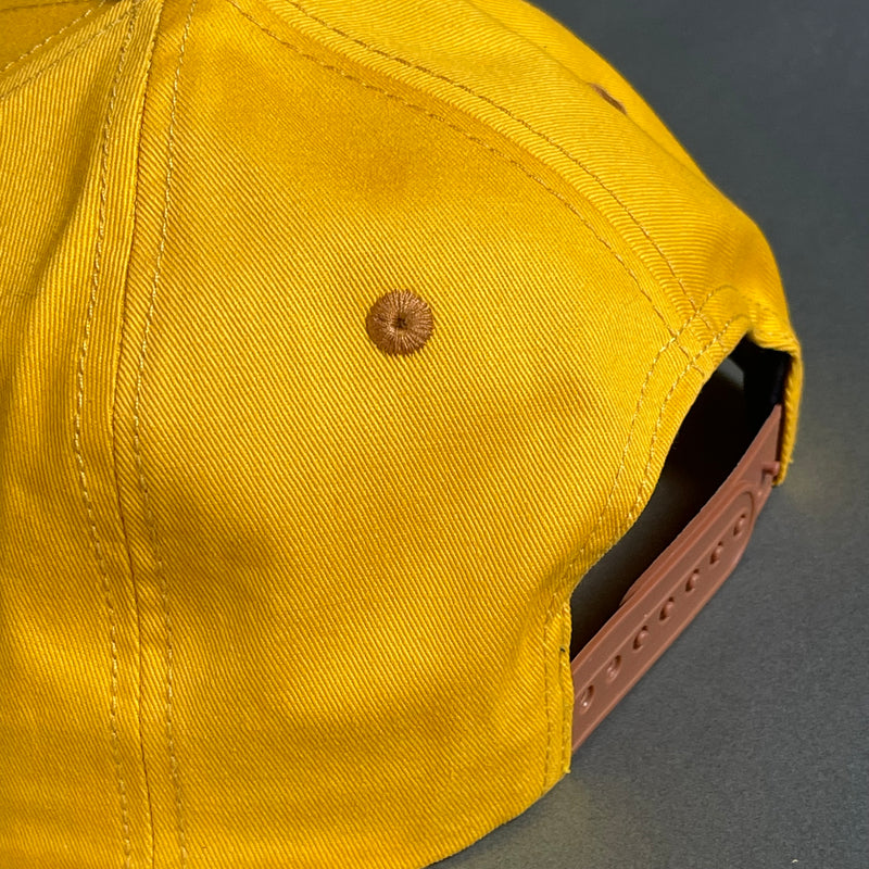 Detroit Native Limited Edition Hat (Gold/Brown)