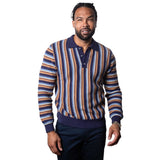 Prestige "Mandalay" Polo Sweater (Navy) 361