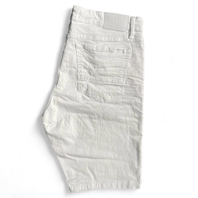 Relaxed Fit Jordan Craig "Easton" Short (White)