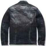 Jordan Craig "Claxton" Denim Jacket (Black Shadow)