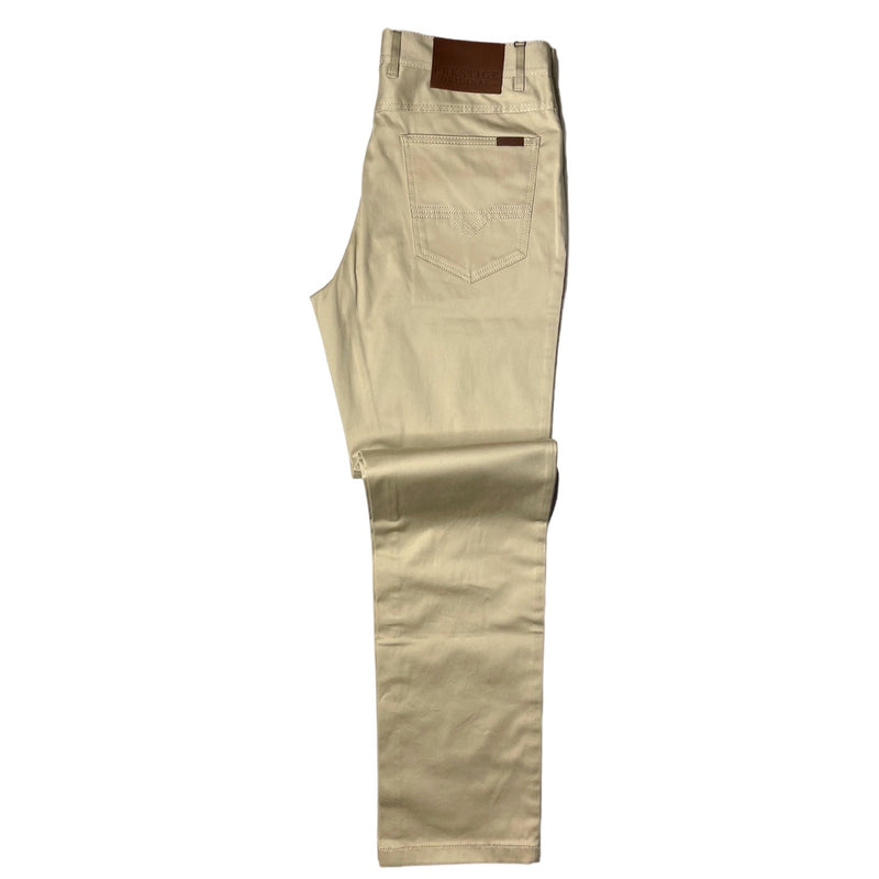 Prestige Casual Jean Pant (Oatmeal) 100