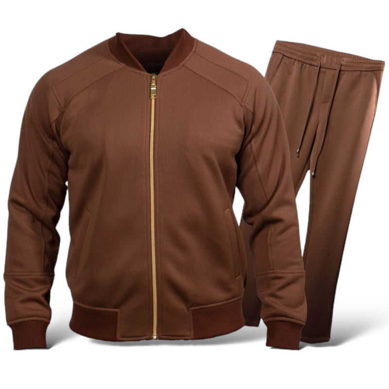 Prestige "Buchanan" Bomber Set (Brown) 200