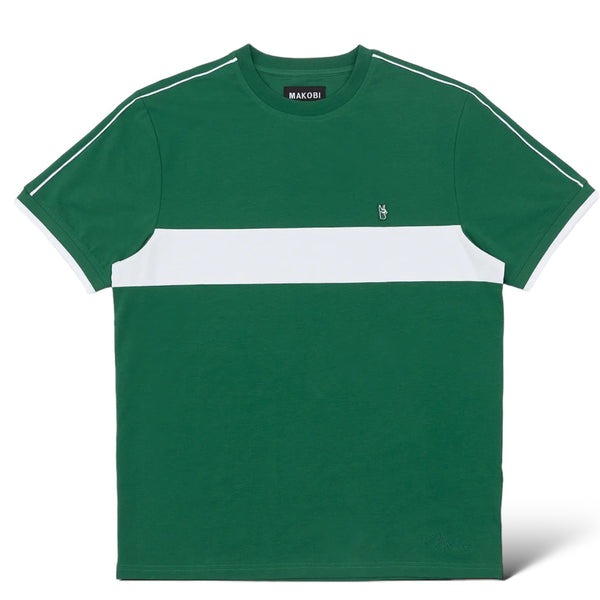 Makobi "Piped" Crew Neck (Green) 363