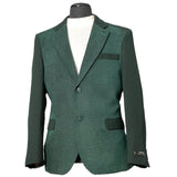 Zacchi "Dapper" Knit Blazer (Green)