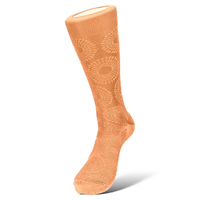 Men's Solid Sock (Peach)