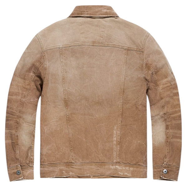 Jordan Craig "Lexington" Denim Jacket (Camel) RS