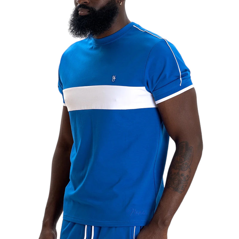 Makobi "Piped" Crew Neck (Royal Blue) 363