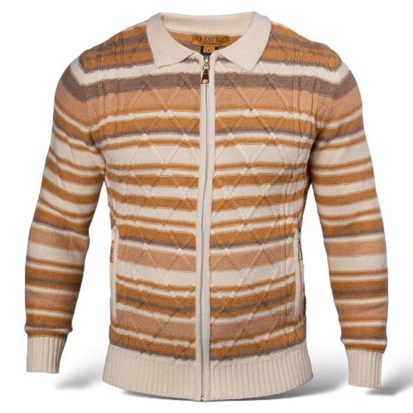 Prestige "Pescal" Polo Sweater (Cream) 255