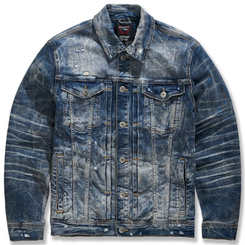 Jordan Craig "Claxton" Denim Jacket (Death Valley)