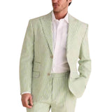 Inserch Seersucker Suit (Kiwi)