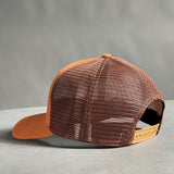 Detroit Native "Logo" Core Hat (Brown/Orange)