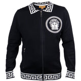 Prestige "Ace" Zip Cardigan (Black) 570