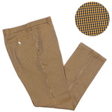 Prestige Plaid Pant (Gold/Black) Gold-3