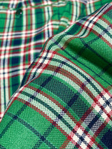 Prestige Plaid Pant (Green/Navy/Red) Green-6