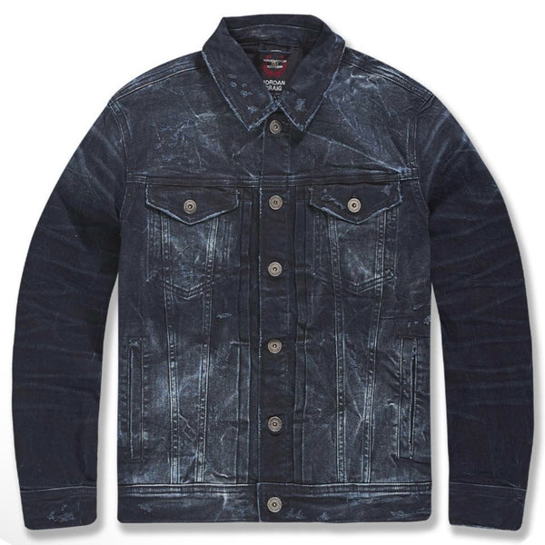 Jordan Craig "Calvin" Denim Jacket (Midnight Blue) RS