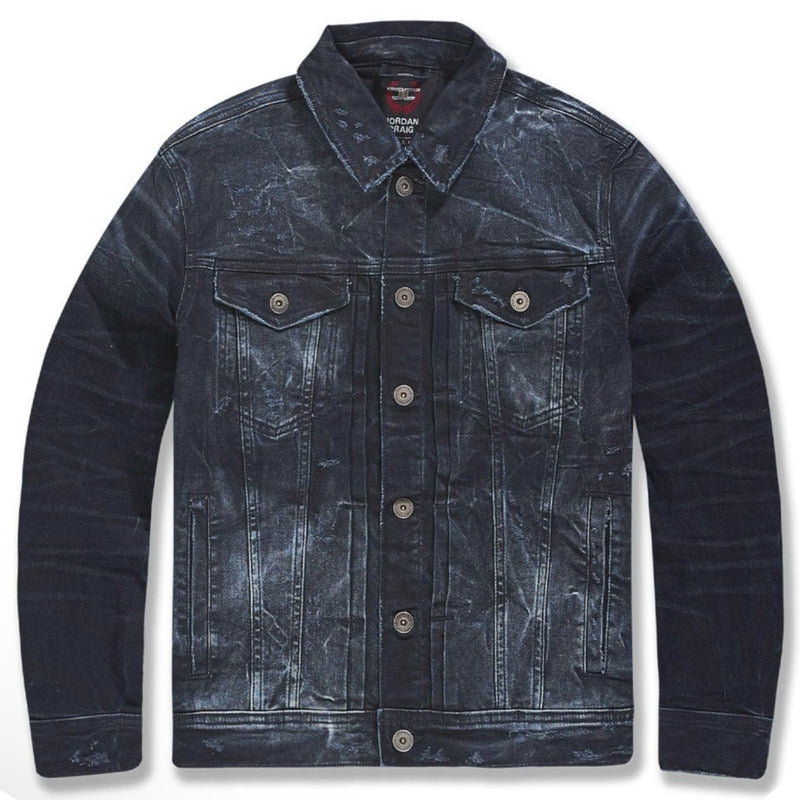 Jordan Craig "Calvin" Denim Jacket (Midnight Blue) RS