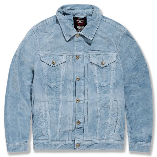 Jordan Craig "Kenneth" Cord Jacket (Light Blue) RS