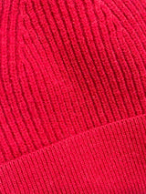 Cigar Couture Beanie Hat (Red)