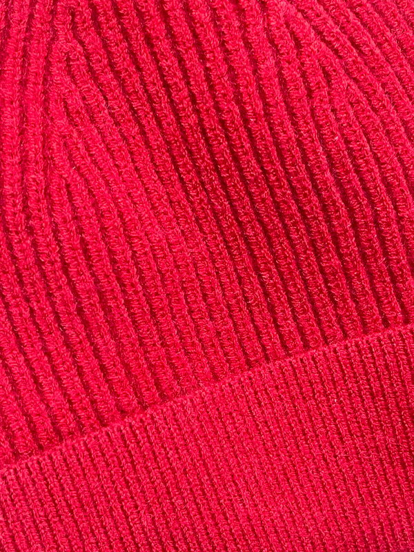 Cigar Couture Beanie Hat (Red)