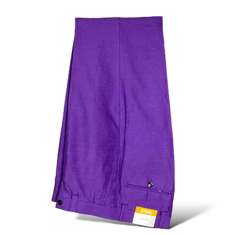 Inserch Linen Pant (Eggplant)