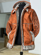 Prestige "King" Shearling (Brick) Designer Edition