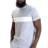 Makobi "Piped" Crew Neck (Heather Gray) 363