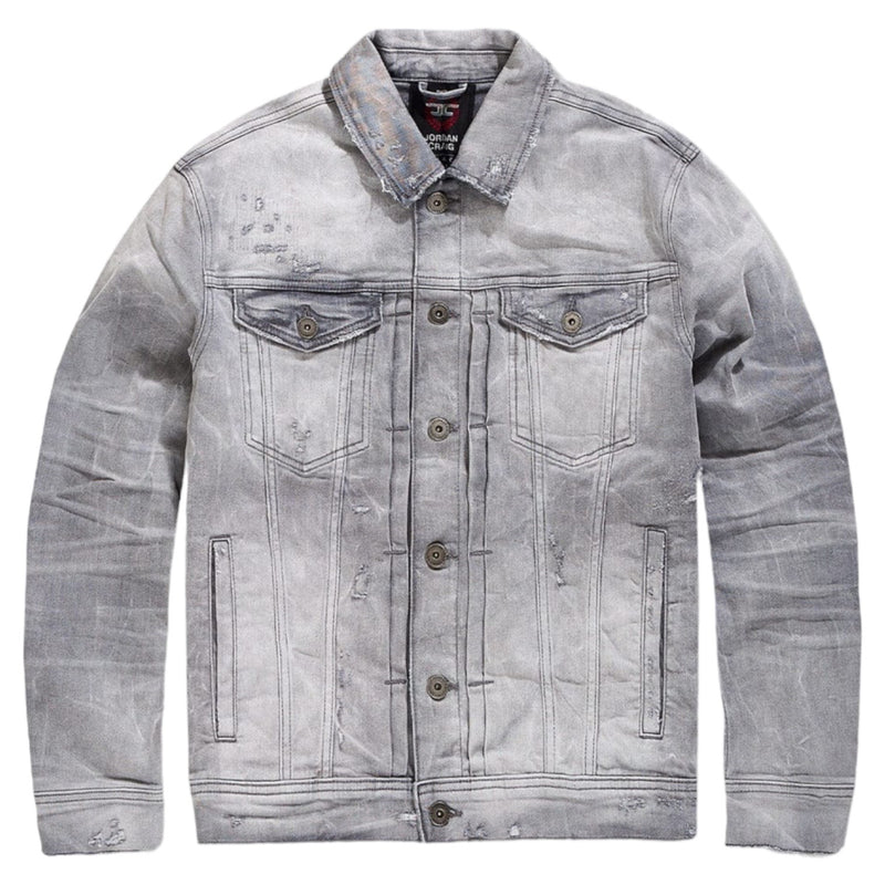 Jordan Craig "Icon" Denim Jacket (Artic Grey)