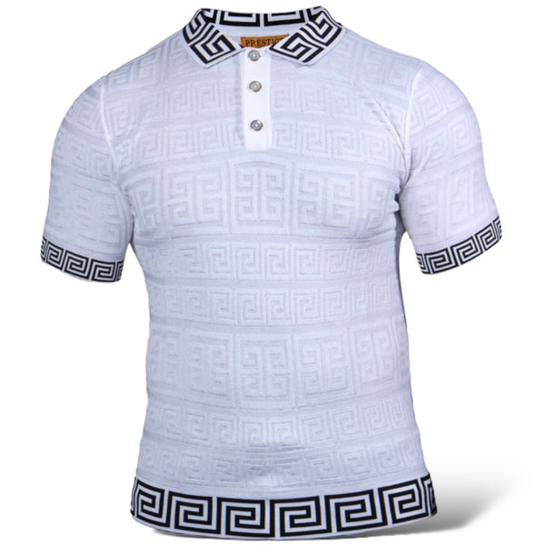 Prestige "King" Luxury Knit (White) 364