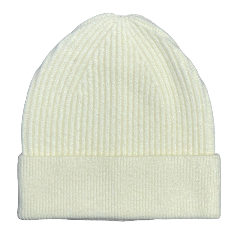 Cigar Couture Beanie Hat (Off White)