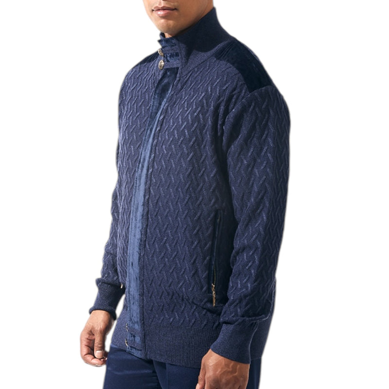 Silversilk "Dexter" Sweater (Navy) 81003