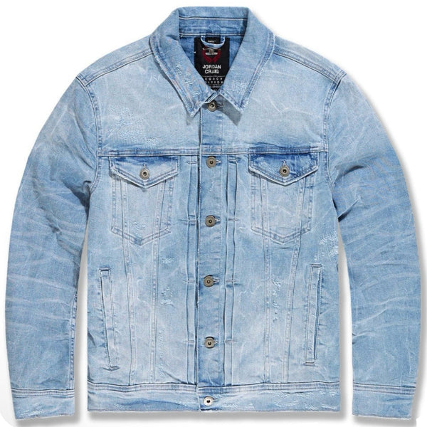 Jordan Craig "Calvin" Denim Jacket (Lightning Blue) RS