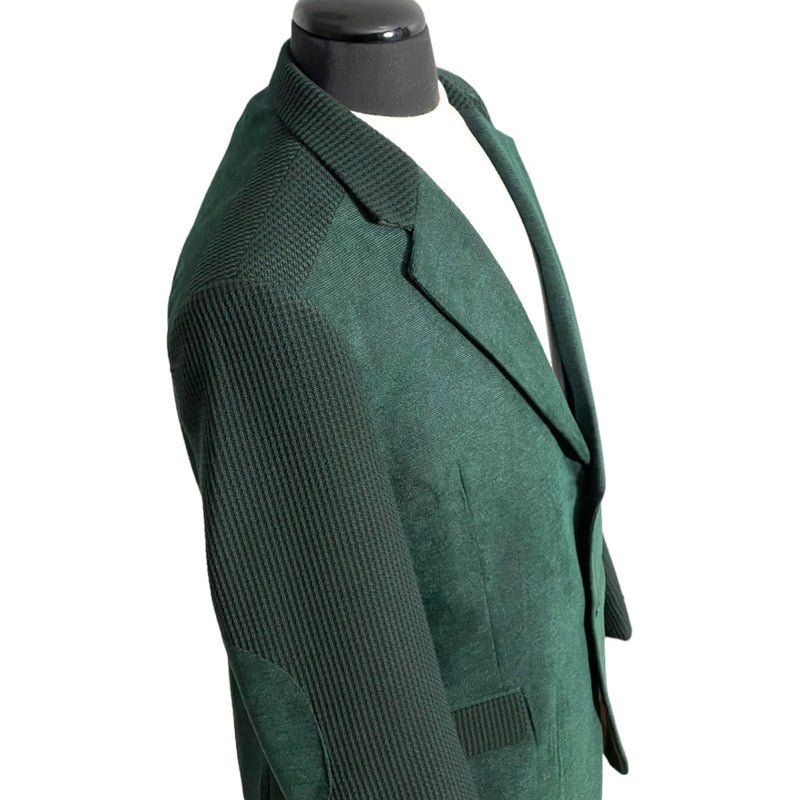 Zacchi "Dapper" Knit Blazer (Green)