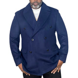 Canuti "Lankford" DB Peacoat (Navy)