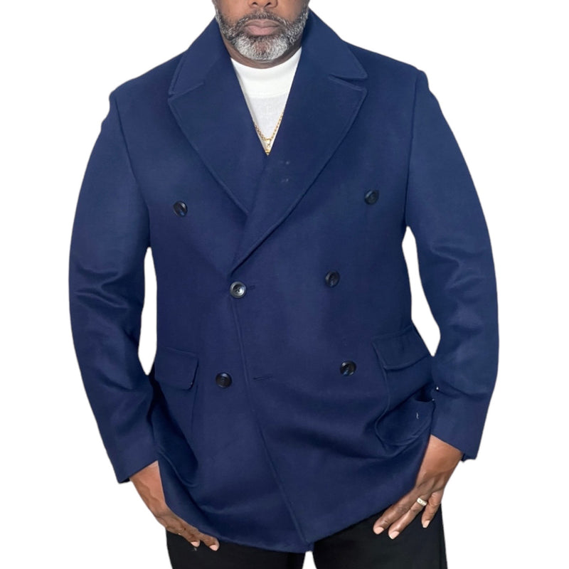 Canuti "Lankford" DB Peacoat (Navy)