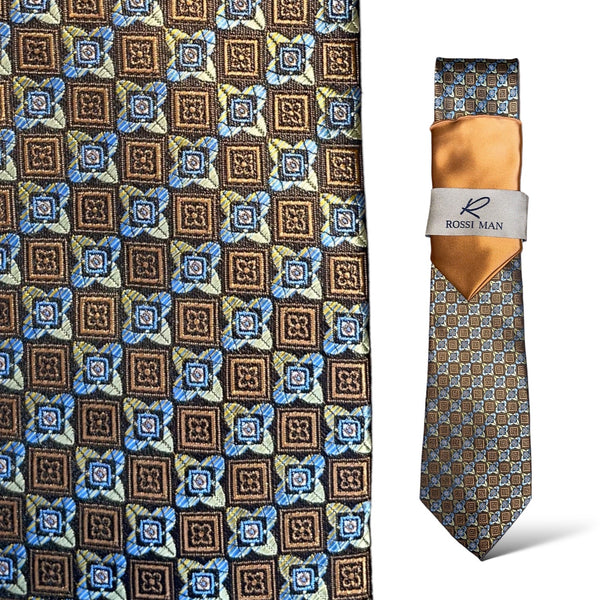 Rossi Man Tie & Hanky 039