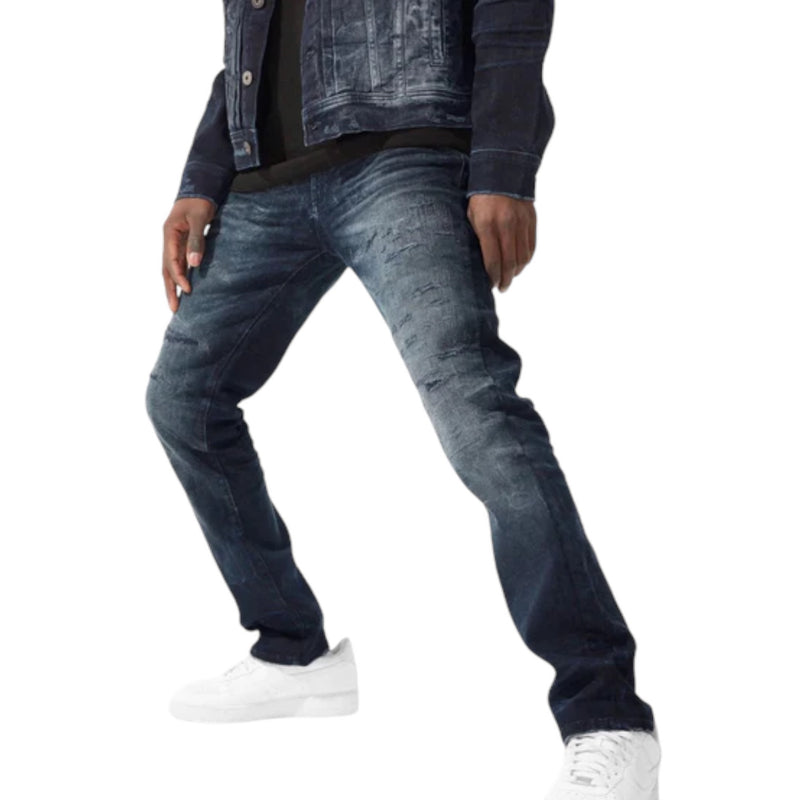 Relaxed Fit Jordan Craig "Icon" Jean (Midnight Blue) 358R