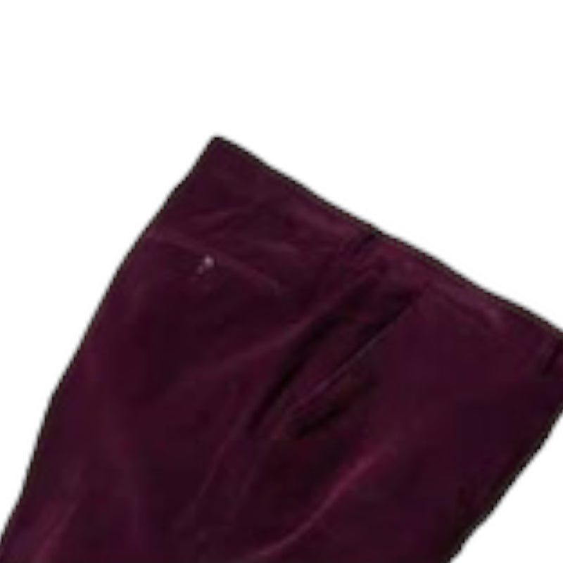 Inserch Velvet Pant (Deep Violet) 166