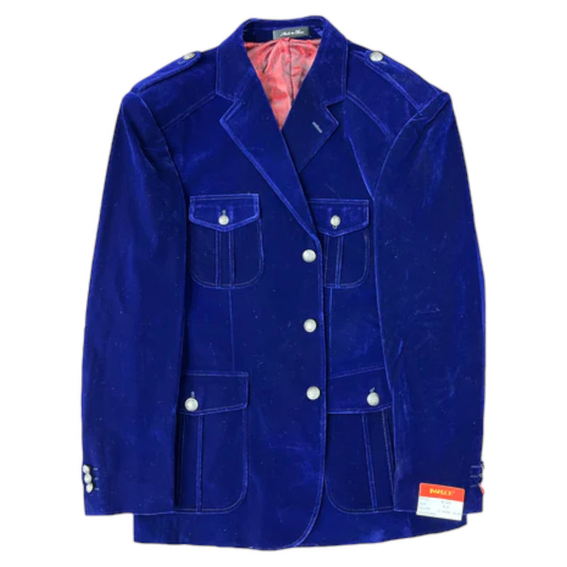 Inserch "Military" Blazer 569 (Royal)