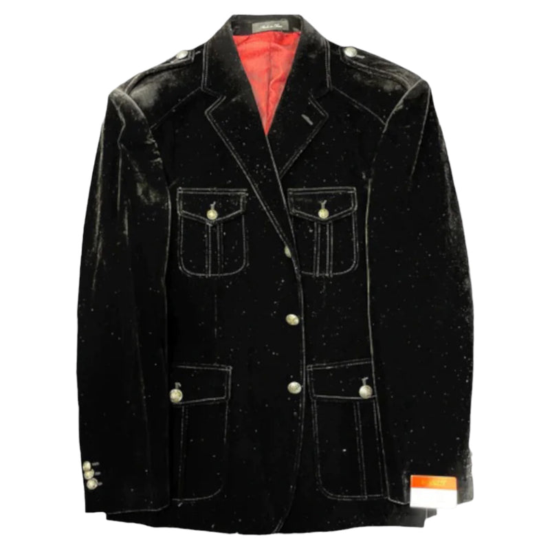 Inserch "Military" Blazer 569 (Black)