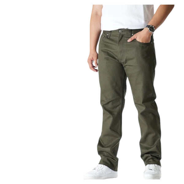 Veno Jean Relaxed Comfort Fit (Olive)