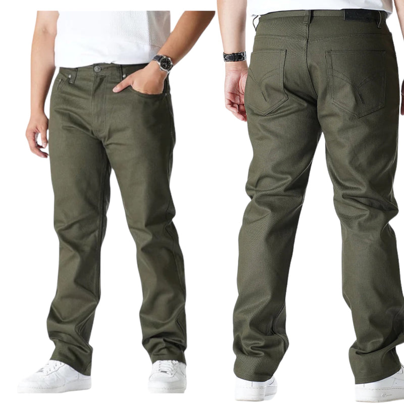 Veno Jean Relaxed Comfort Fit (Olive)